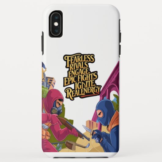 Smart Warriors-spel Case-Mate iPhone Case (Achterkant)