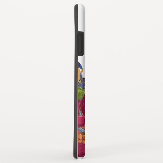 Smart Warriors-spel Case-Mate iPhone Case (Achterkant/rechts)