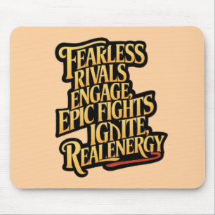 Smart Warriors-spel Muismat