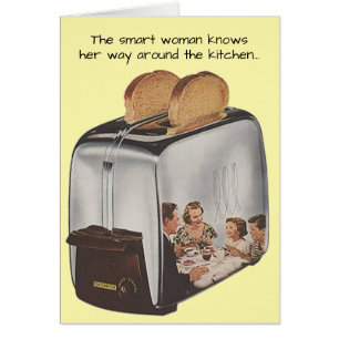 Smart Woman Birthday Celebration Retro Funny Humor