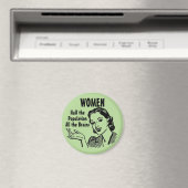 Smart Women Magnet (In Situ (Lave-vaisselle))