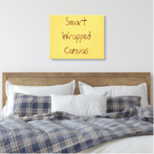 Smart Wrapped Canvas Sjabloon (Insitu (Slaapkamer))