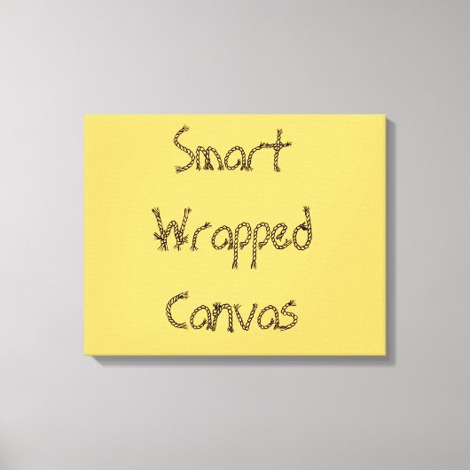 Smart Wrapped Canvas Sjabloon (Voorkant)