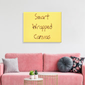 Smart Wrapped Canvas Sjabloon Afdruk (Insitu (Woonkamer))