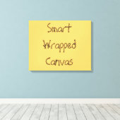 Smart Wrapped Canvas Sjabloon Afdruk (Insitu (Houten vloer))