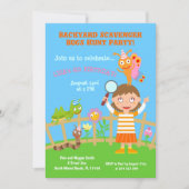 Smartard-partij Kaart (Voorkant)