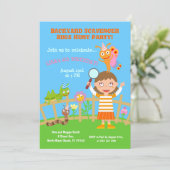 Smartard-partij Kaart (Staand voorkant)