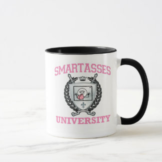 Smartasses University Logo Mok