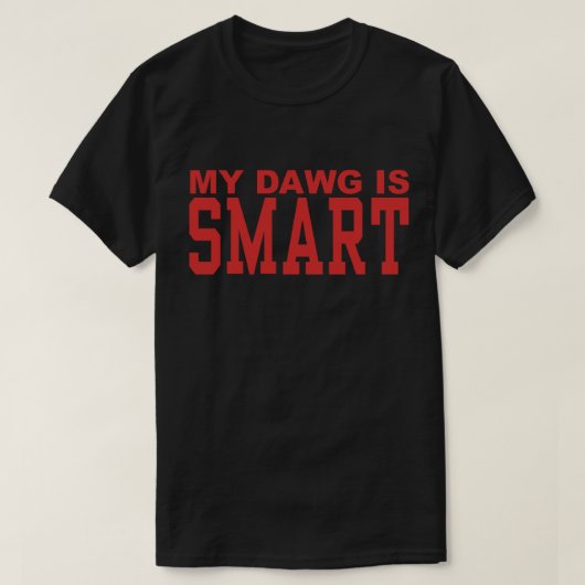SmartDawg T-shirt (Design voorkant)