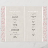 SmartElegance Collectie voor roze bruiloft (Achterkant)