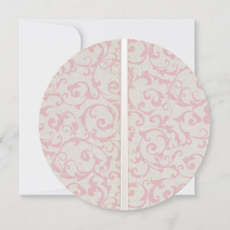 SmartElegance Collectie voor roze bruiloft Kaart