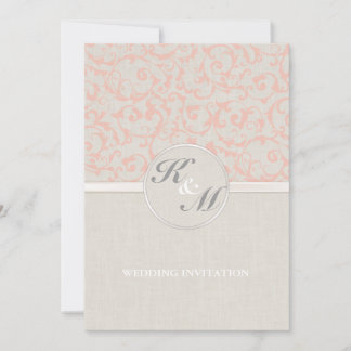 SmartElegance Coral Faire-part de mariage (P)