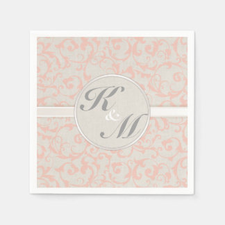 SmartElegance Coral Paper-luiers Servet
