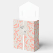 SmartElegance Coral Wedding Favor Boxes Bedankdoosjes (Geopend)