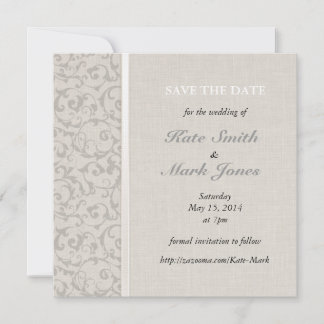 SmartElegance grijs bruiloft collectie Save The Date