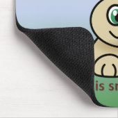 Smarter Rabbit Mousepad 2 Muismat (Hoek)