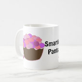 Smartie Pants Cupcakes Koffiemok (Voorkant links)