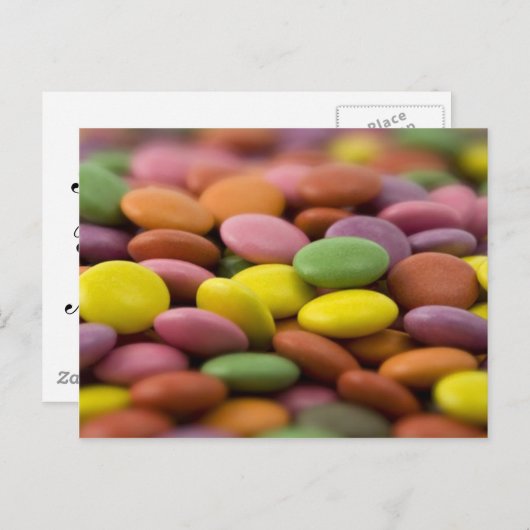 Smarties Briefkaart (Voorkant / Achterkant)