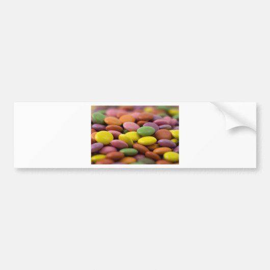 Smarties Bumpersticker (Voorkant)