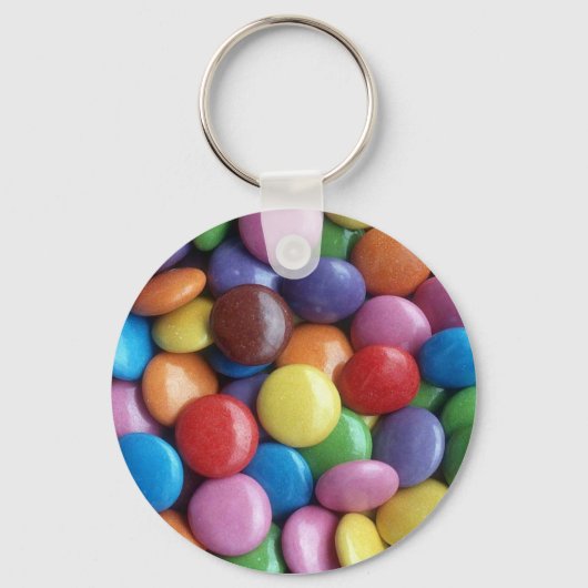 Smarties Key ring Sleutelhanger (Voorkant)