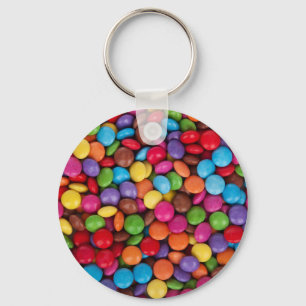 Smarties Multicolored Sweets Sleutelhanger