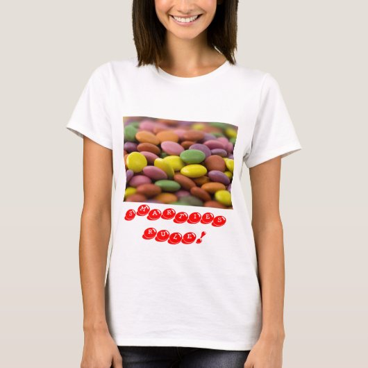 Smarties T-shirt (Voorkant)
