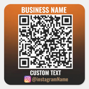 SmartLink: Business QR Code Sticker