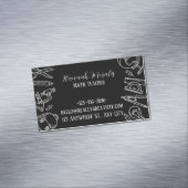 SmartMath Tutoring Services Magnetisch Visitekaartje (Voorbeeld)