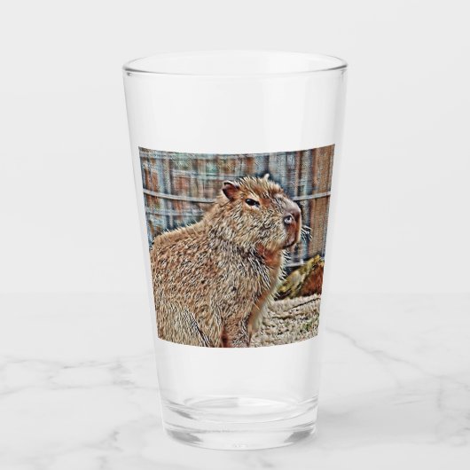 SmartMix Animal - Capybara Glas (Voorkant)
