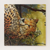 SmartMix Animal - Cheetah 3 Legpuzzel (Horizontaal)