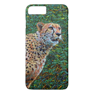 smartmix animal-cheetah 6 iPhone 8 plus / 7 plus hoesje