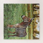 smartmix animal - donkey 1 legpuzzel (Horizontaal)