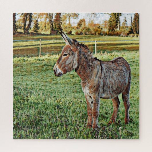smartmix animal - donkey 1 legpuzzel (Verticaal)