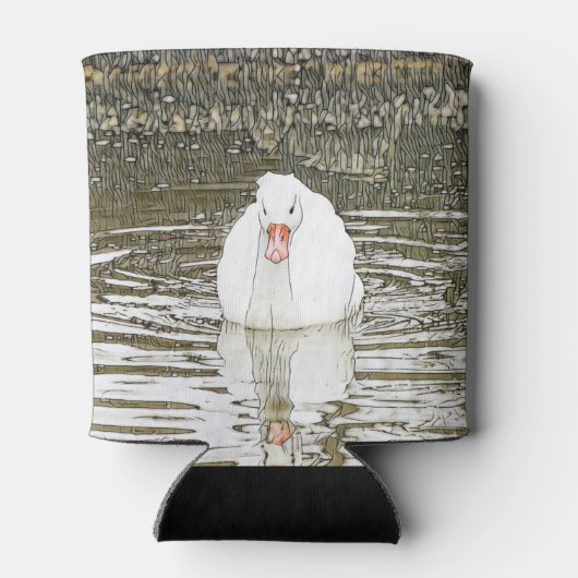 SmartMix Animal - Swan Blikjeskoeler (Achterkant)