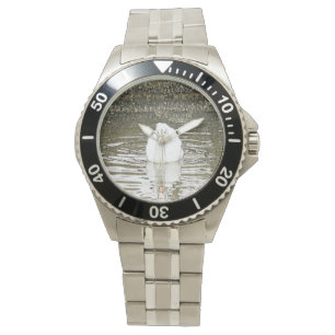 SmartMix Animal - Swan Horloge