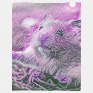smartmix dierhamster fleece deken