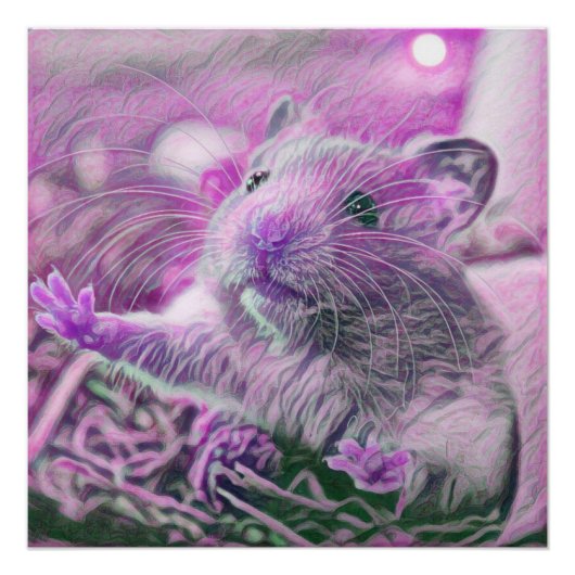 smartmix dierhamster perfect poster (Voorkant)