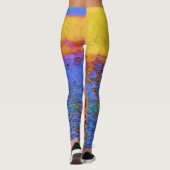 smartmix van dier - pelicaan leggings (Achterkant)