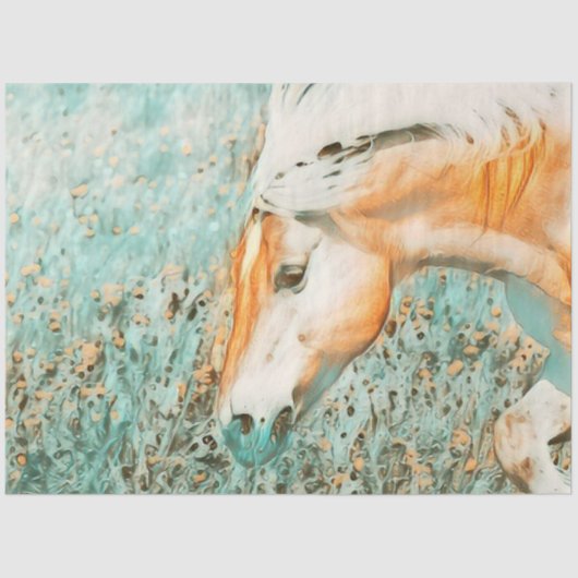 smartmix van dierlijk paard 1 tissuepapier (Voorkant)