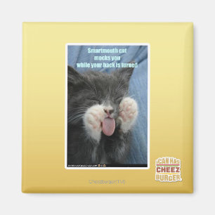 Smartmouth kat magneet