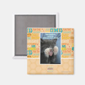 Smartmouth kat magneet (Voorkant / Achterkant)