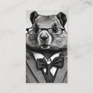 SmartPants Groundhog Visitekaartje