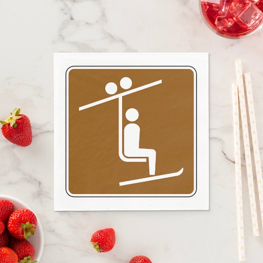 Smartpapier voor voorzitters servet