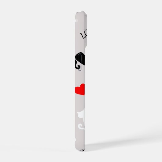 Smartphone case with cats (Côté droit)