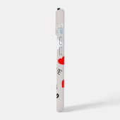 Smartphone case with cats iPhone 15 hoesje (Linkerkant)