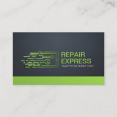 Smartphone Express Reparatie Visitekaartje (Voorkant)