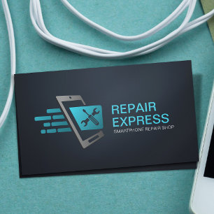 Smartphone Express Reparatie Visitekaartje