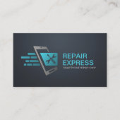 Smartphone Express Reparatie Visitekaartje (Voorkant)