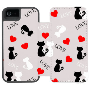Smartphone hoesje met katten