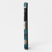 smartphone main board technology computer electro Case-Mate iPhone case (Achterkant/links)